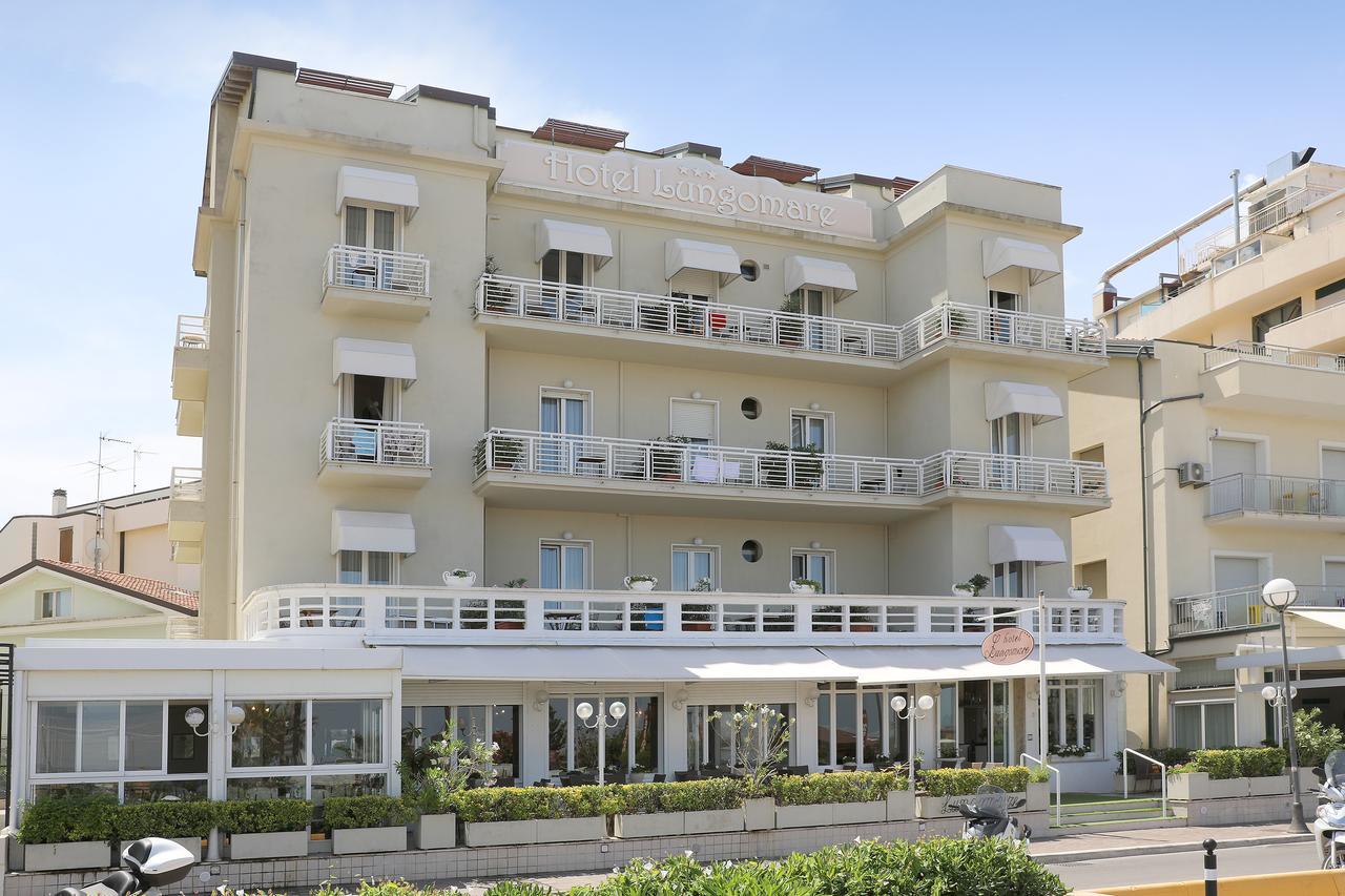 Hotel Lungomare Cattolica Extérieur photo